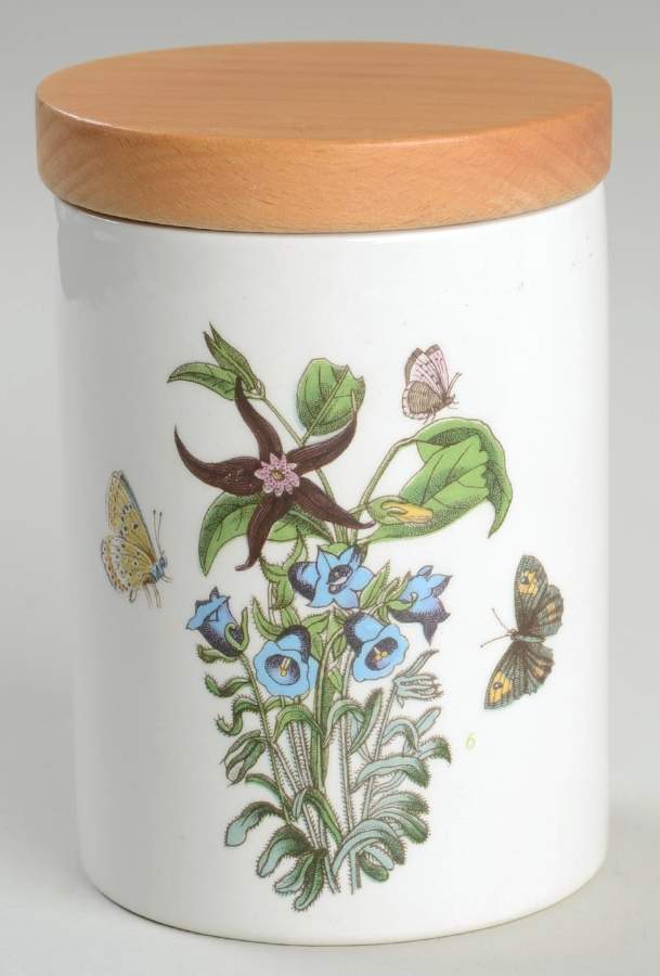 Botanic Garden 4" Storage Jar & Lid by Portmeirion-1