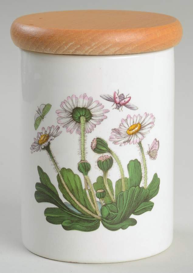 Botanic Garden 4" Storage Jar & Lid by Portmeirion-1