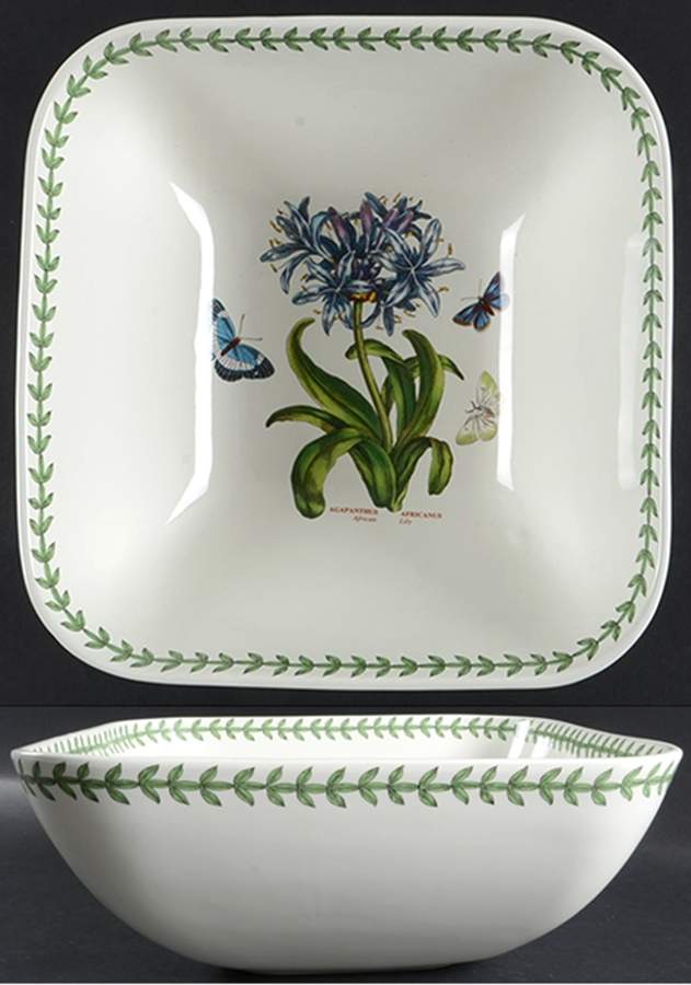 Botanic Garden 11" Quad Bowl by Portmeirion-1