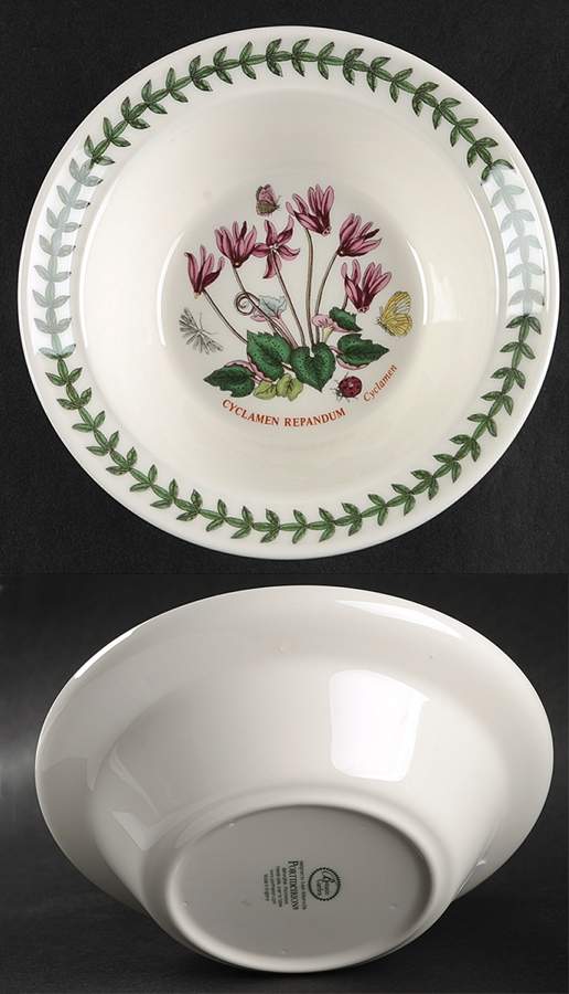 Botanic Garden Rim Cereal/Oatmeal Bowl by Portmeirion-1