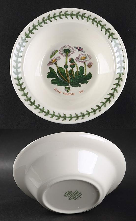 Botanic Garden Rim Cereal/Oatmeal Bowl by Portmeirion-1