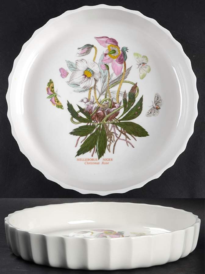 Botanic Garden 9" Quiche by Portmeirion-1