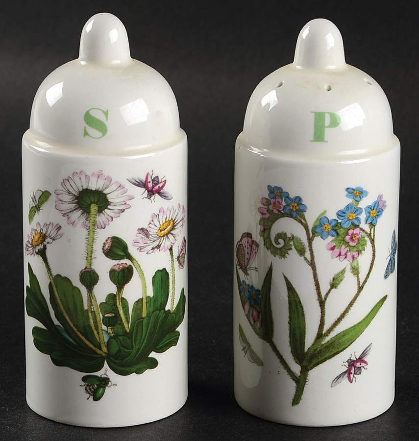 Botanic Garden Salt & Pepper Set by Portmeirion-1