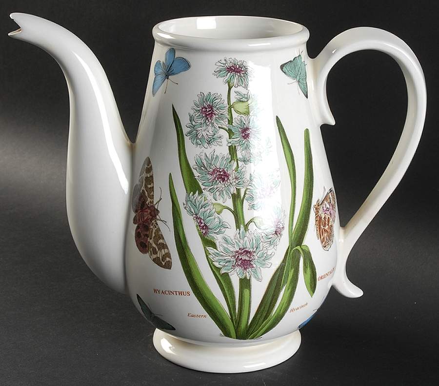 Botanic Garden Coffee Pot No Lid by Portmeirion-1