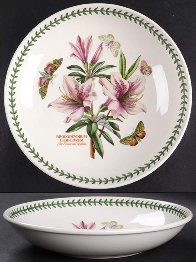 Botanic Garden 9" Individual Pasta Bowl by Portmeirion-1