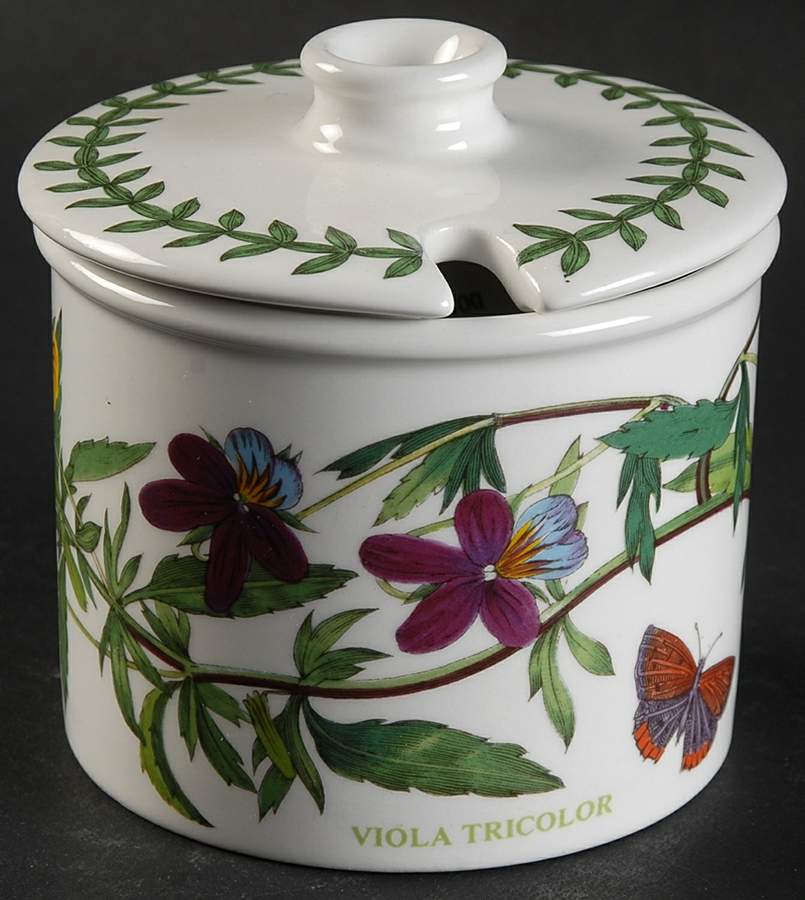 Botanic Garden Jam/Jelly & Lid by Portmeirion-1