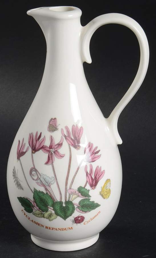 Botanic Garden Handled Vinegar Cruet No Stopper by Portmeirion-1