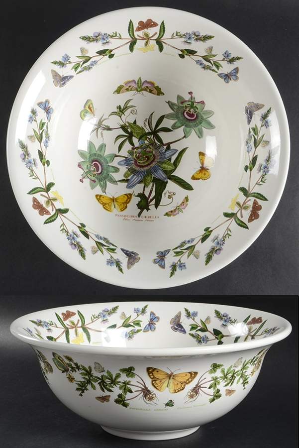Botanic Garden 13" Basin Bowl by Portmeirion-1