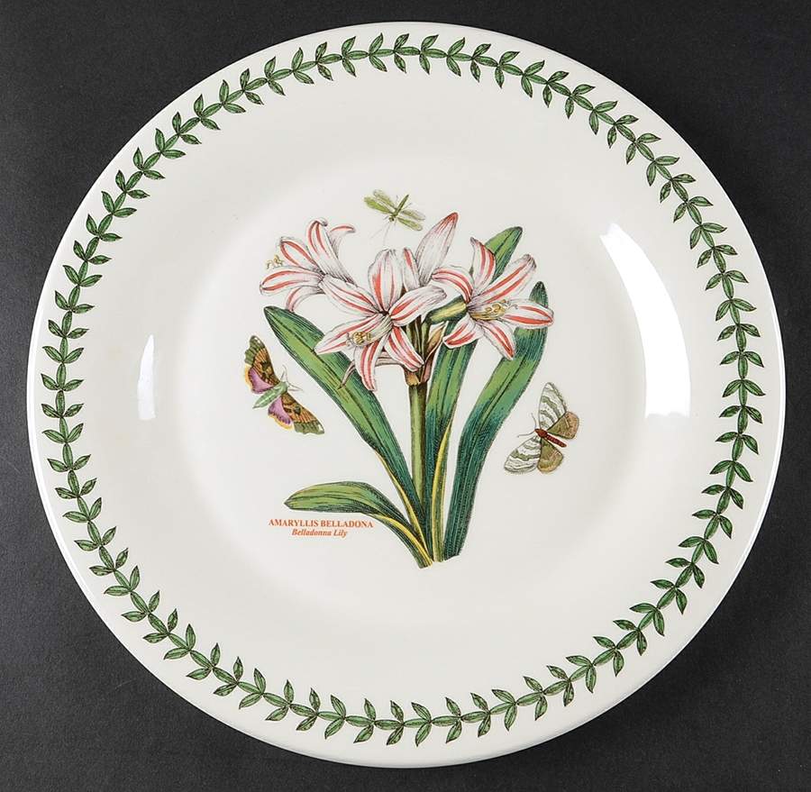 Botanic Garden Coupe Dinner Plate (M-Shape) by Portmeirion-1