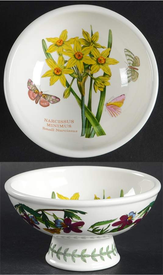 Botanic Garden Footed Sorbet by Portmeirion-1