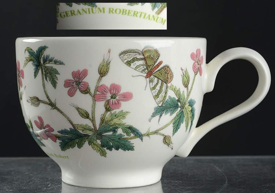 Botanic Garden Traditional Footed Cup by Portmeirion-1