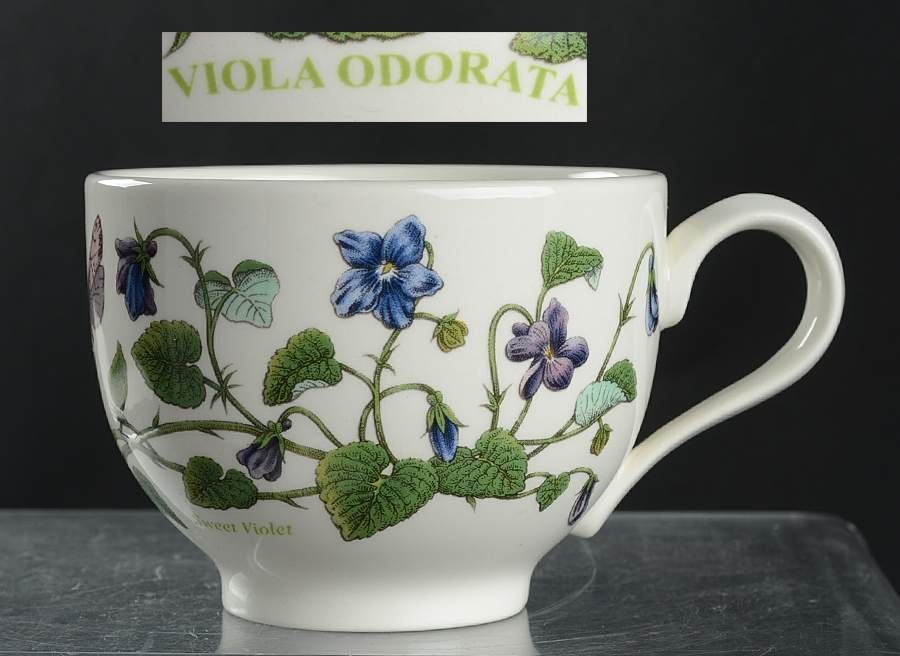 Botanic Garden Traditional Footed Cup by Portmeirion-1