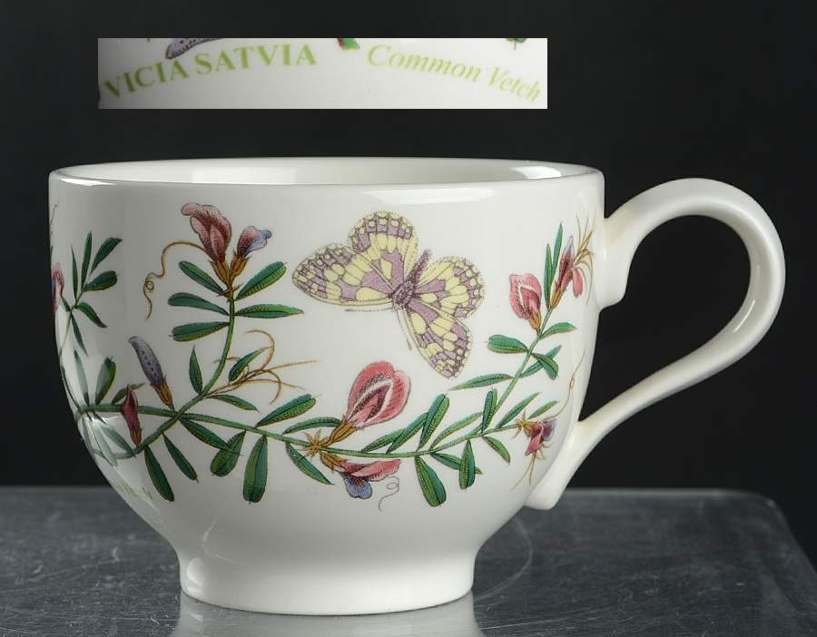 Botanic Garden Traditional Footed Cup by Portmeirion-1