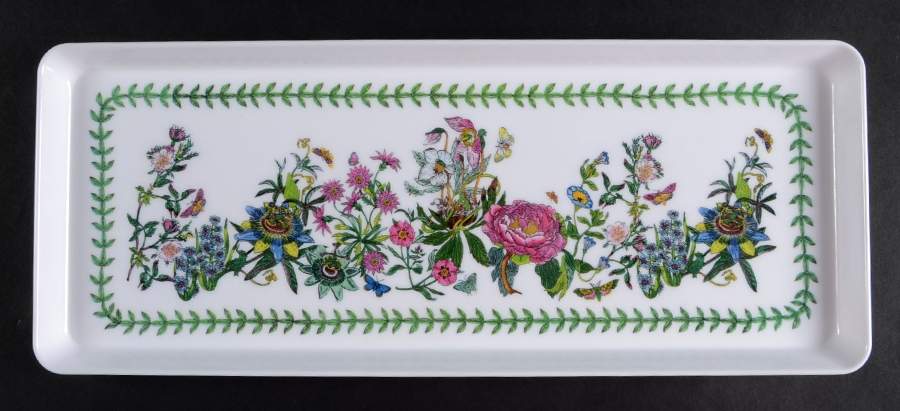 Botanic Garden 15" Melamine Sandwich Tray by Portmeirion-1