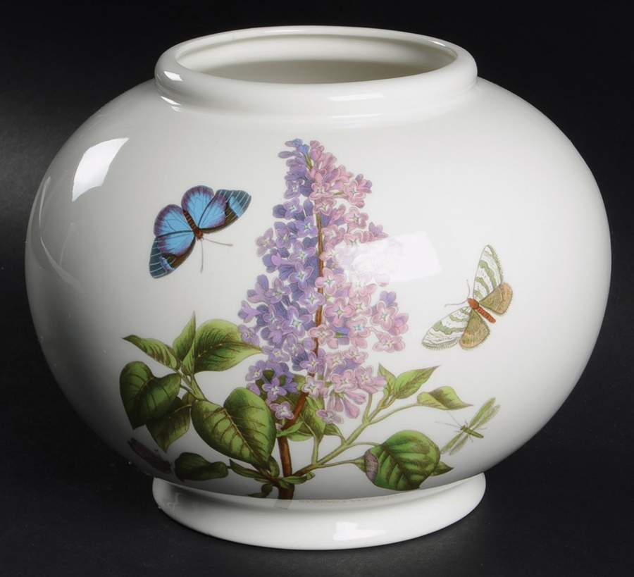 Botanic Garden 6" Globe Vase by Portmeirion-1