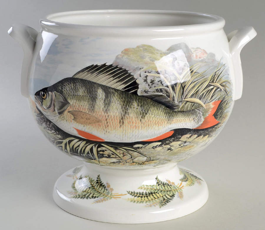 Compleat Angler Band Tureen No Lid by Portmeirion-1