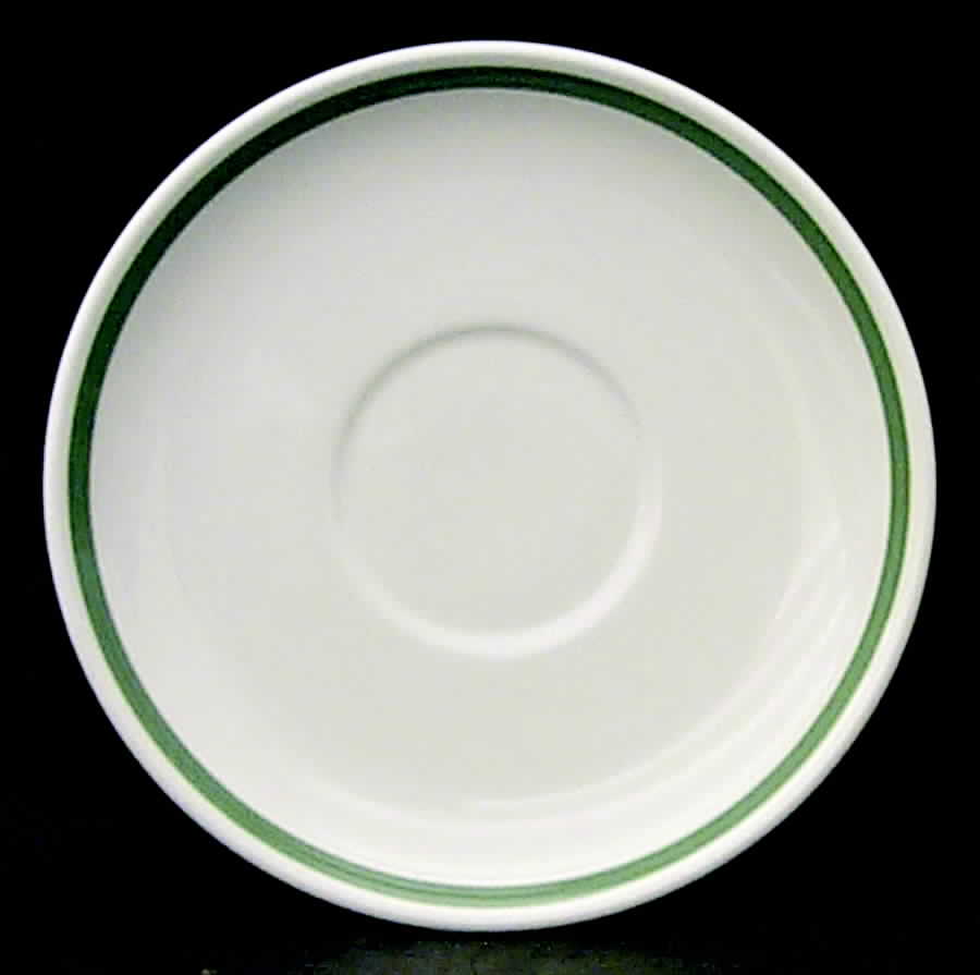 Compleat Angler Band Saucer for Jumbo Cup by Portmeirion-1