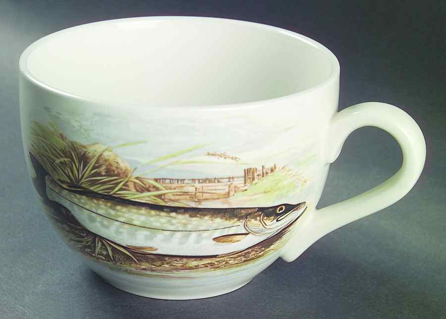 Compleat Angler Band Jumbo Cup by Portmeirion-1