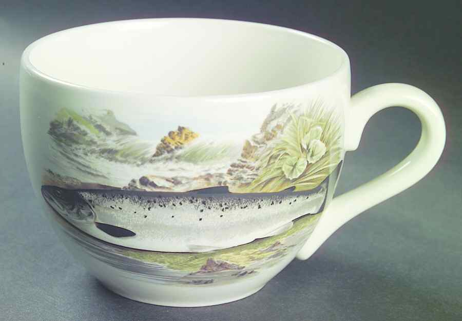 Compleat Angler Band Jumbo Cup by Portmeirion-1