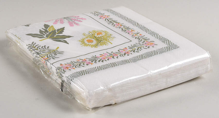 Garden Herbs Package of Paper Luncheon Napkins by Portmeirion-1