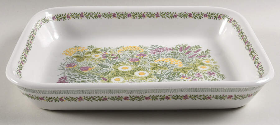 Garden Herbs 12" Lasagna by Portmeirion-1