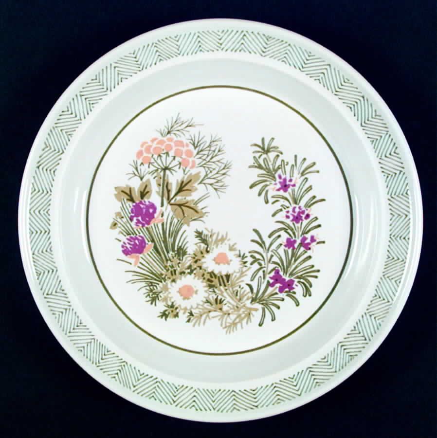 Garden Herbs Dinner Plate by Portmeirion-1