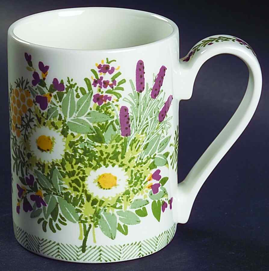 Garden Herbs Mug by Portmeirion-1