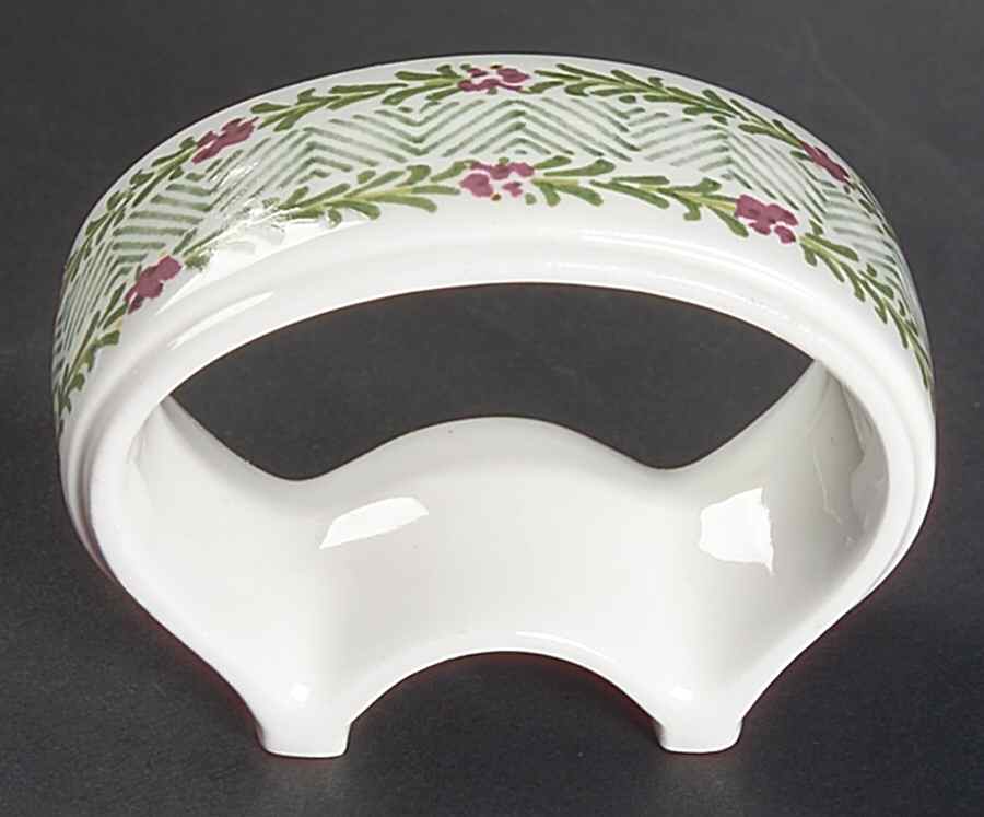 Garden Herbs Napkin Ring by Portmeirion-1