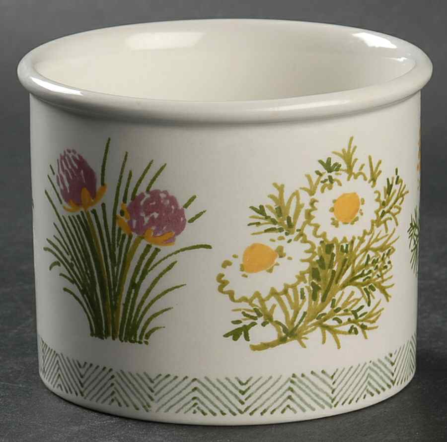 Garden Herbs Open Sugar Bowl by Portmeirion-1