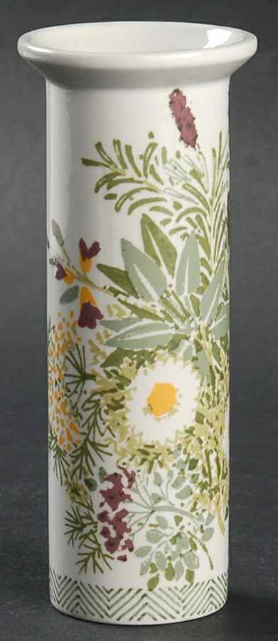 Garden Herbs 5" Serif Vase by Portmeirion-1