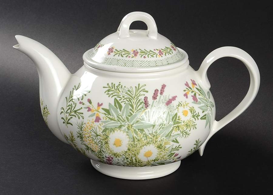 Garden Herbs Teapot & Lid by Portmeirion-1