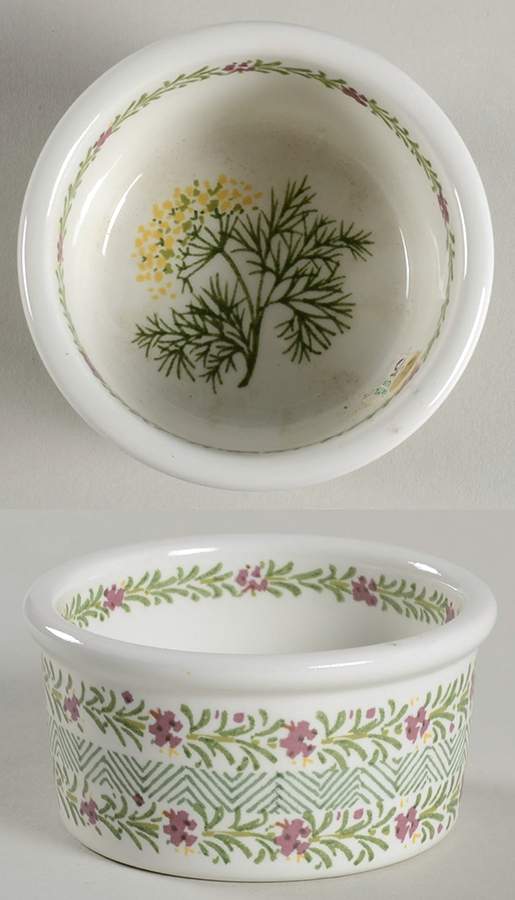 Garden Herbs Ramekin by Portmeirion-1