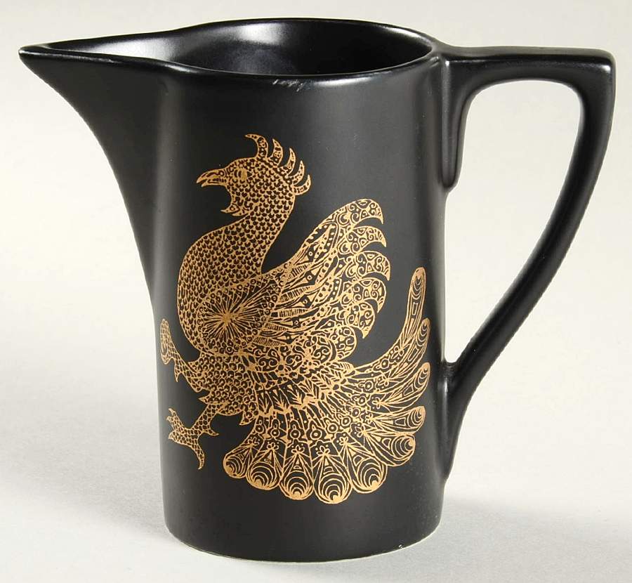 Gold Phoenix Creamer by Portmeirion-1