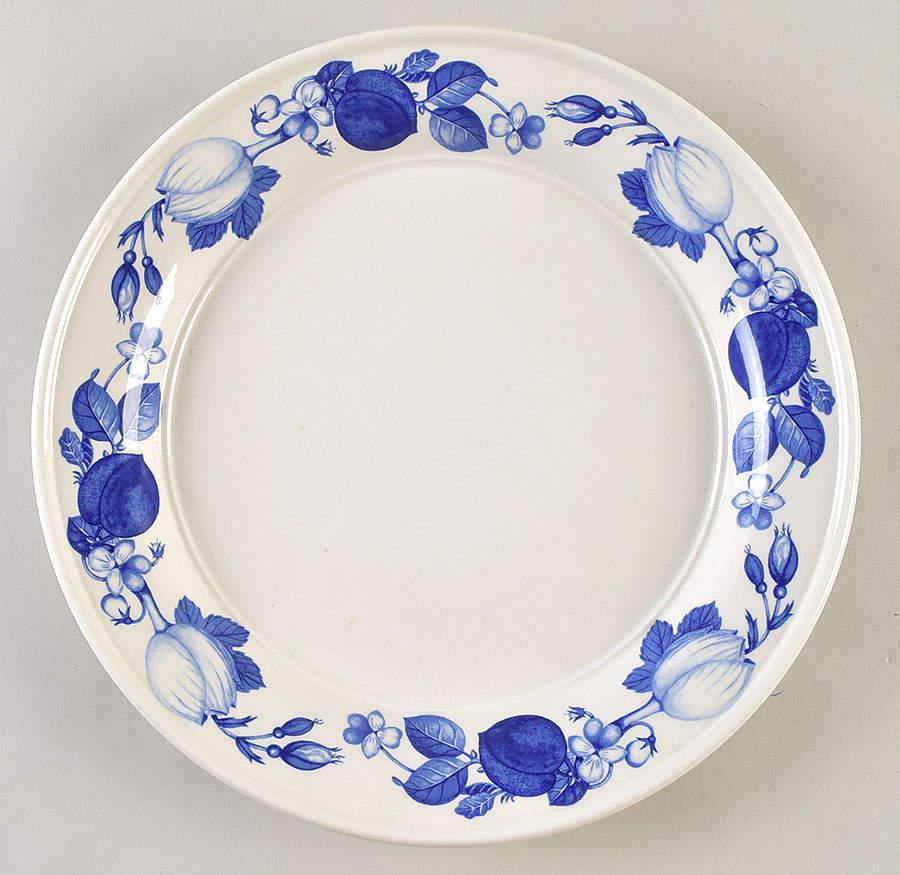 Harvest Blue Dinner Plate by Portmeirion-1