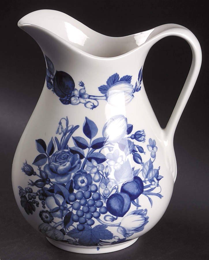 Harvest Blue 48 Oz Pitcher by Portmeirion-1