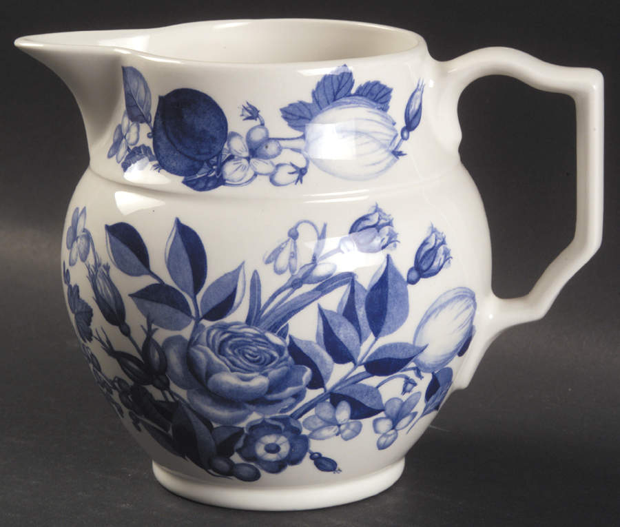 Harvest Blue 16 Oz Pitcher by Portmeirion-1