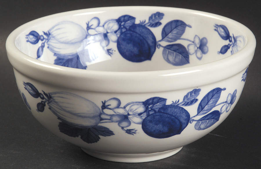 Harvest Blue Individual Salad Bowl by Portmeirion-1