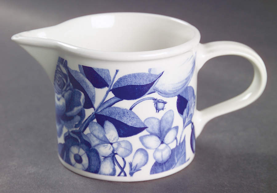 Harvest Blue Creamer by Portmeirion-1