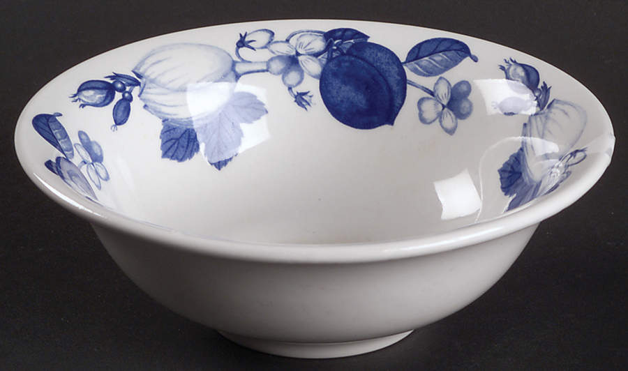 Harvest Blue 5" Mini Basin Bowl by Portmeirion-1