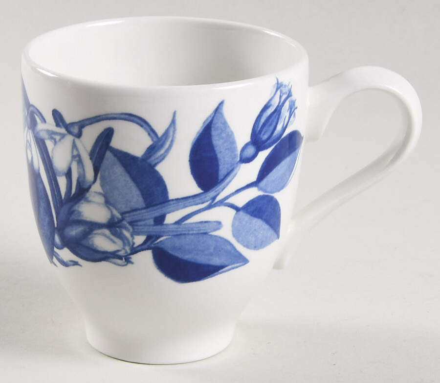 Harvest Blue Flat Demitasse Cup by Portmeirion-1