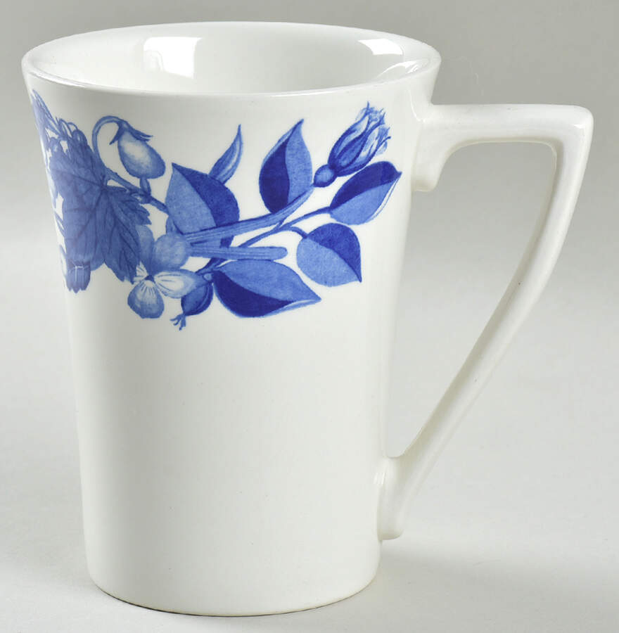 Harvest Blue Mug by Portmeirion-1