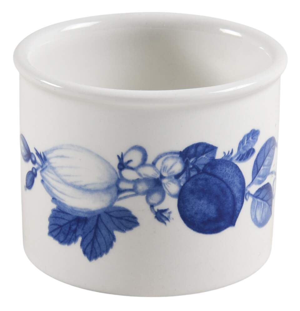 Harvest Blue Sugar Bowl No Lid by Portmeirion-1