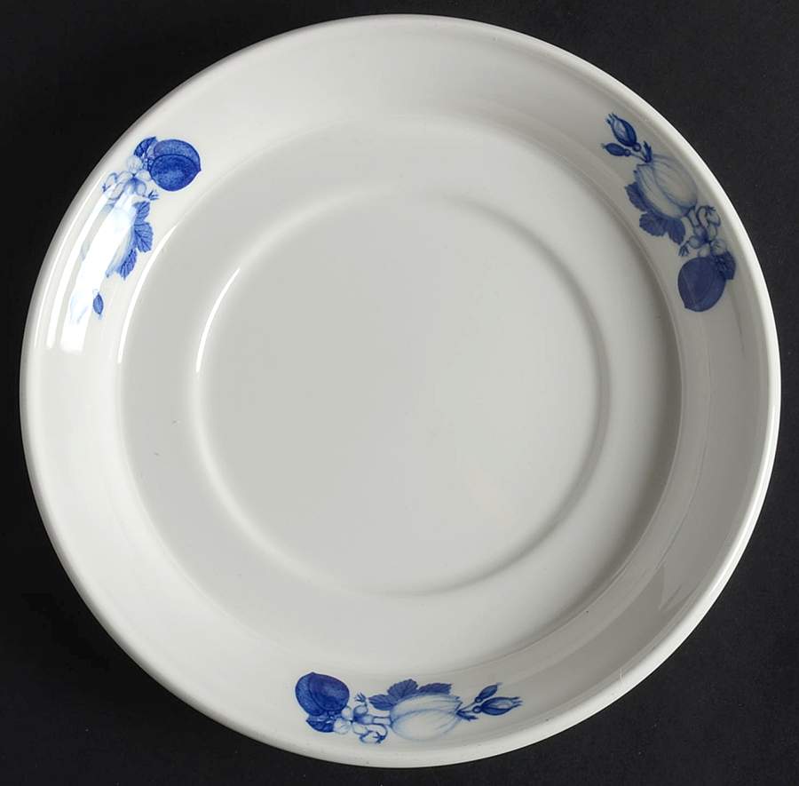 Harvest Blue Saucer for Drum Breakfast Cup/Mug by Portmeirion-1