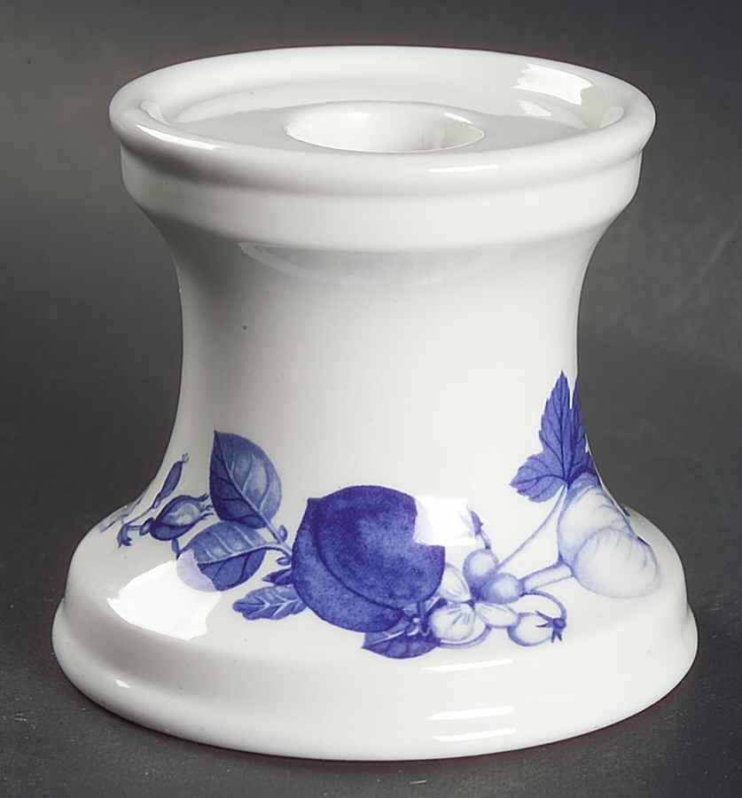 Harvest Blue 2" Candlestick by Portmeirion-1