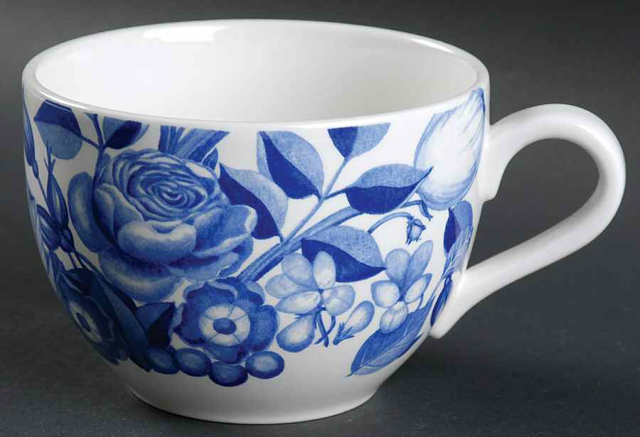 Harvest Blue Jumbo Cup by Portmeirion-1