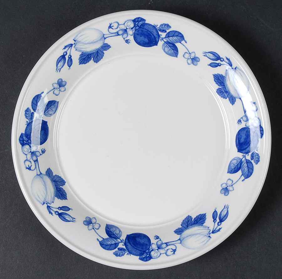 Harvest Blue Bread & Butter Plate by Portmeirion-1
