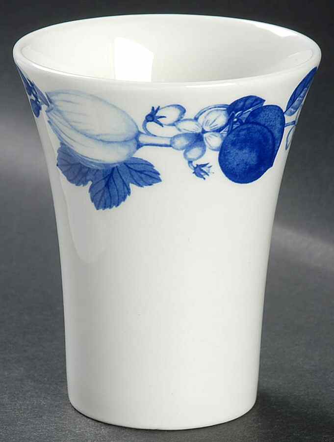 Harvest Blue China Bathroom Tumbler by Portmeirion-1