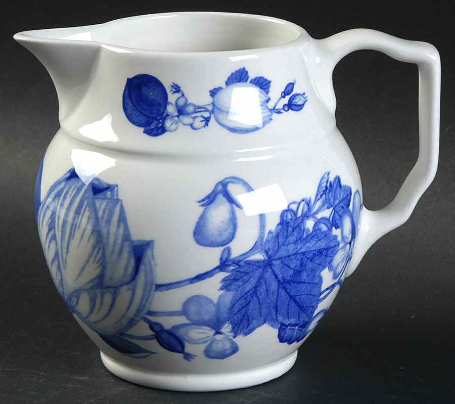 Harvest Blue Creamer by Portmeirion-1