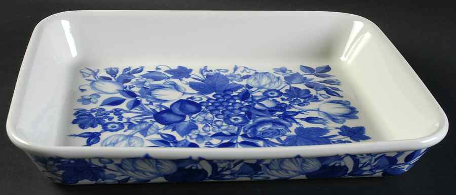 Harvest Blue 12" Lasagna by Portmeirion-1