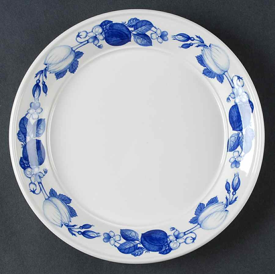 Harvest Blue Salad Plate by Portmeirion-1